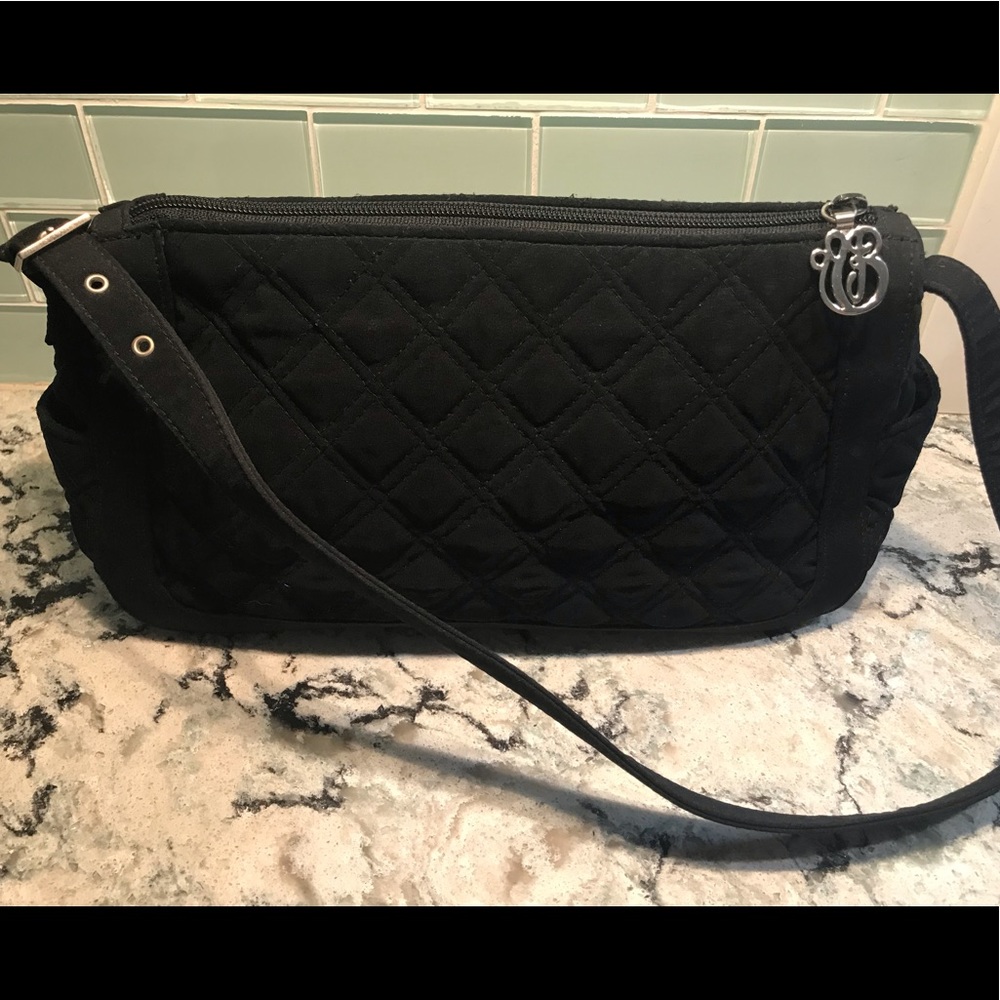 Vera Bradley Black Purse